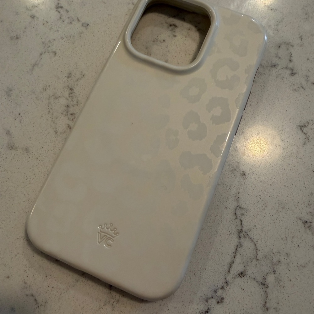 Ivory Cheetah Phone Case